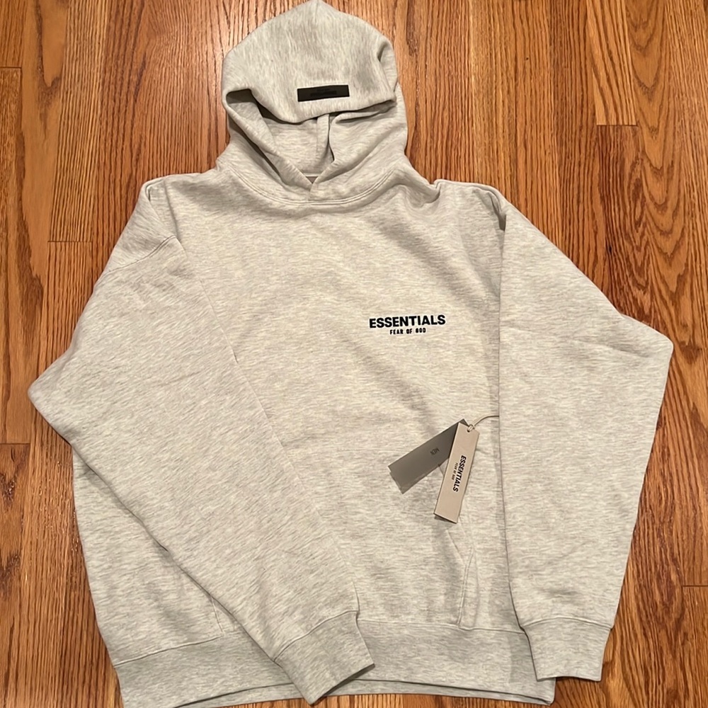 Fear of God Essentials Hoodie “Light Oatmeal”